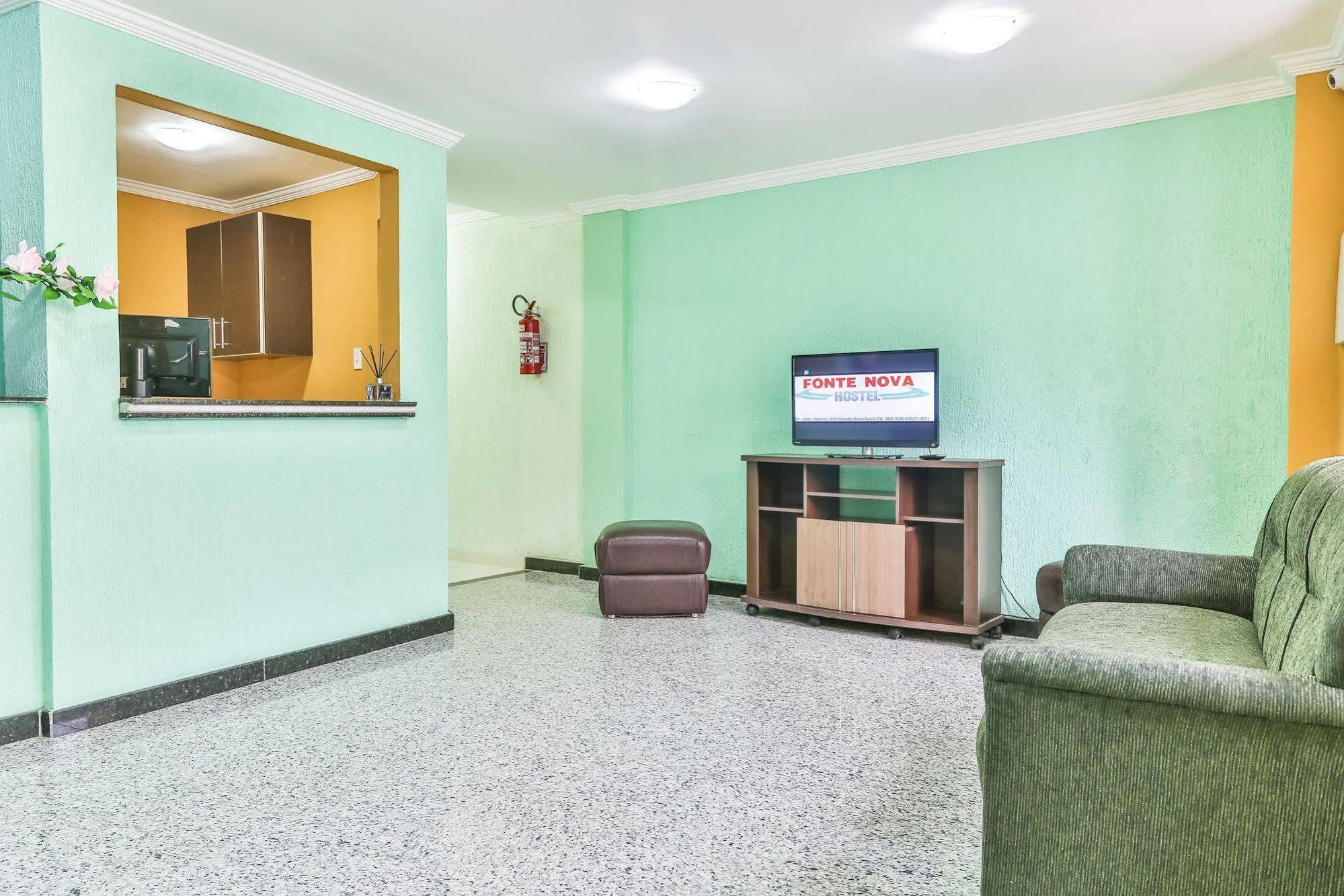 סלבאדור Fonte Nova Hostel מראה חיצוני תמונה
